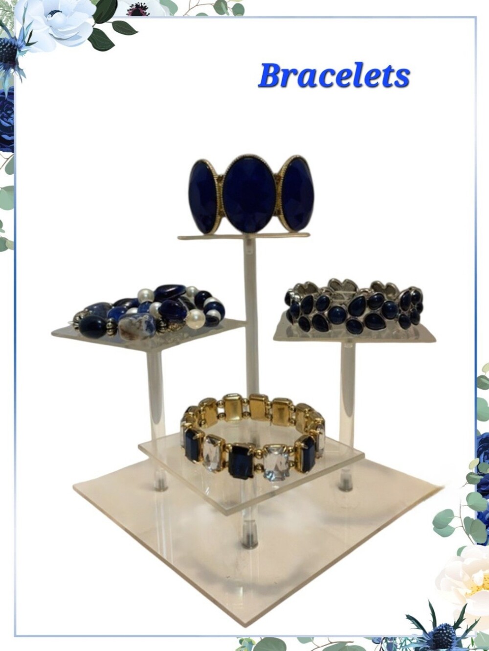 🐞 3/$8 Navy Blue Bracelet Bundle